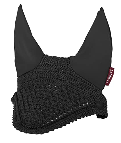 LeMieux Vogue Fliegenhaube L Schwarz LeMieux Vogue Fliegenhaube L Schwarz von LeMieux