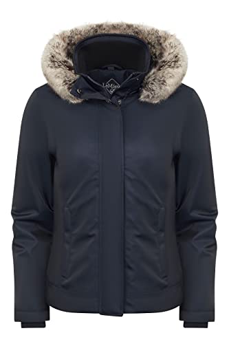 LeMieux Wasserdichter Damen-Mantel, kurz, Marineblau, Größe 40 LeMieux Wasserdichter Damen-Mantel, kurz, Marineblau, Größe 40 von LeMieux