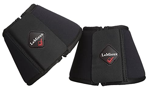 LeMieux Weiche Schale Hufglocken, Schwarz, M LeMieux Weiche Schale Hufglocken, Schwarz, M von LeMieux