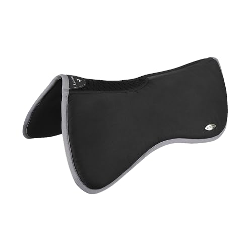 LeMieux Wither Relief Memory Foam Half Pad Black Sattelauflage, Schwarz, L LeMieux Wither Relief Memory Foam Half Pad Black Sattelauflage, Schwarz, L von LeMieux