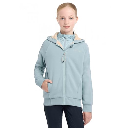 LeMieux Young Rider Hollie Gepolsterter Kinder Hoodie - Glacier von LeMieux