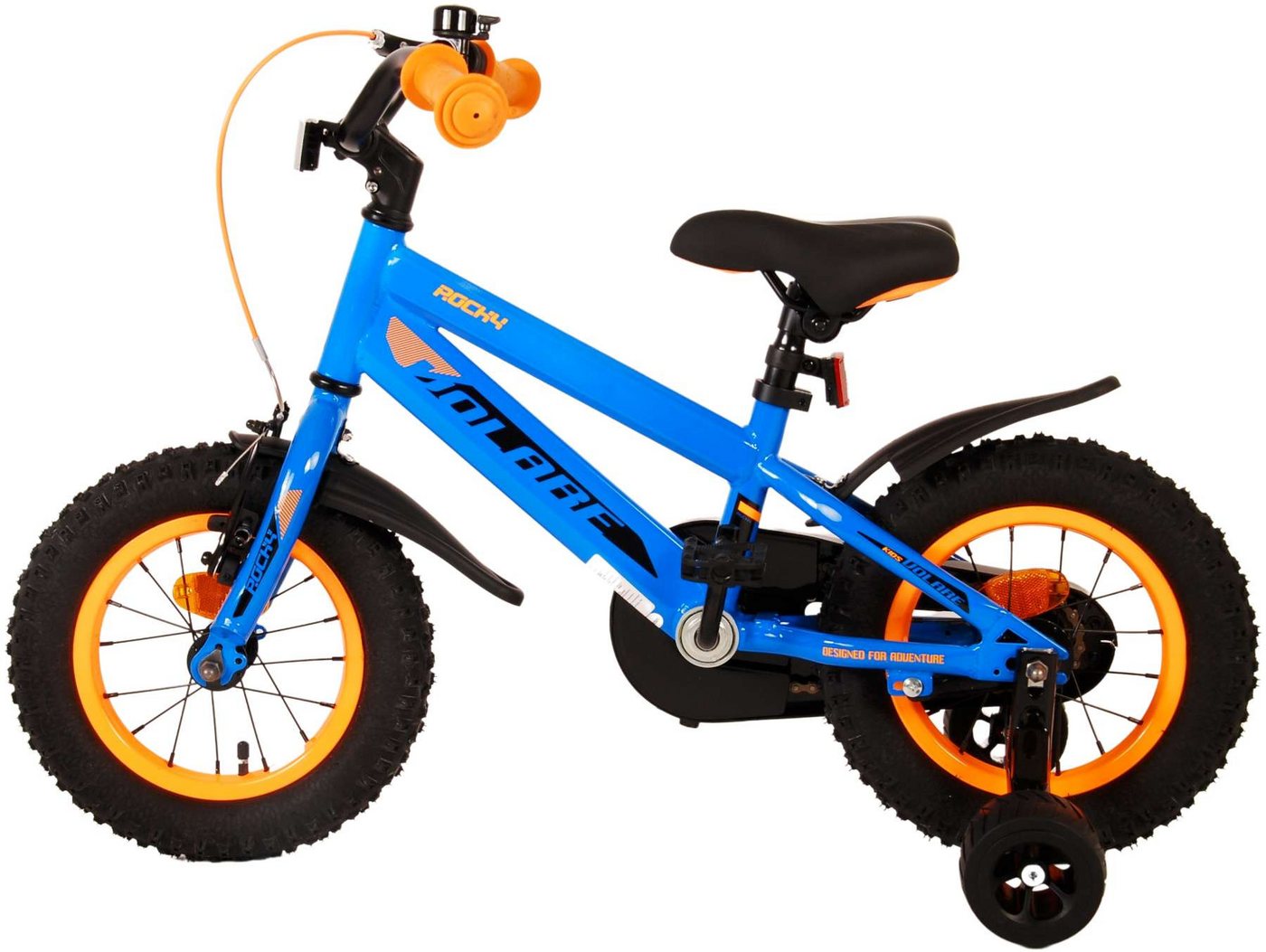 LeNoSa Kinderfahrrad 12 Zoll Fahrrad für Kinder ab 3 Jahren / Hand & Rücktrittbremse von LeNoSa