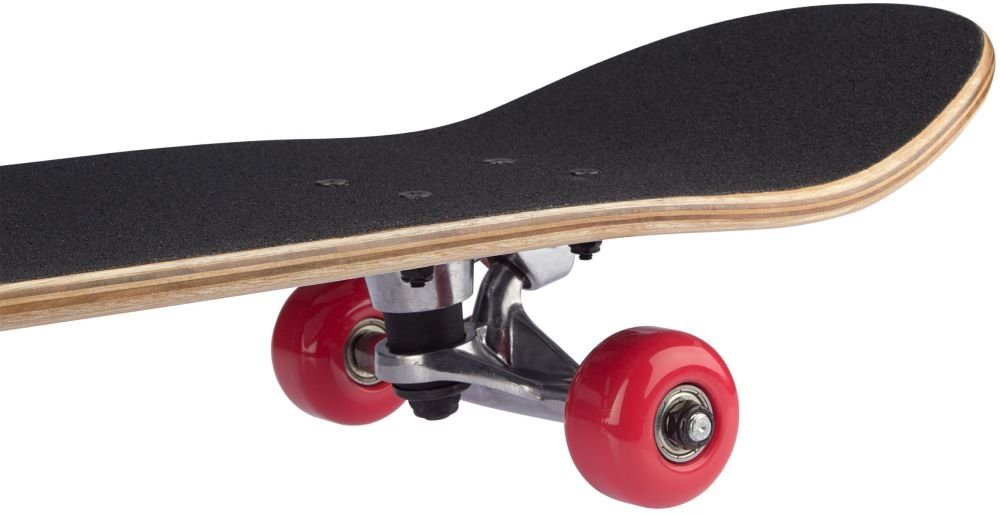 LeNoSa Skateboard Black Dragon Double Kicktail Skateboard • 8 Schichten Ahornholz von LeNoSa