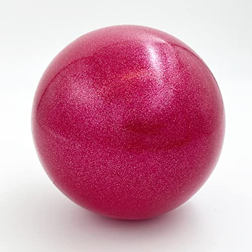 LeStage Rhythmischer Gymnastikball 18 cm Durchmesser für Tanzübungen, Aufführungen, Training, 400 g, Magenta von LeStage