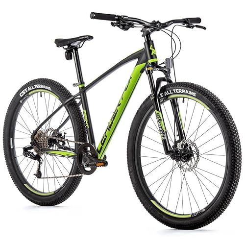 27.5 Zoll Mountainbike Leader Fox Esent 8 Gang S-Ride schwarz grün Rh 41cm 27.5 Zoll Mountainbike Leader Fox Esent 8 Gang S-Ride schwarz grün Rh 41cm von Leaderfox