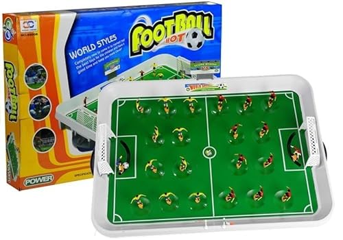 Spring Fußball Tischfussball Tischfeder für Kinder komplett mit Zubehör Spring Fußball Tischfussball Tischfeder für Kinder komplett mit Zubehör von Lean Toys