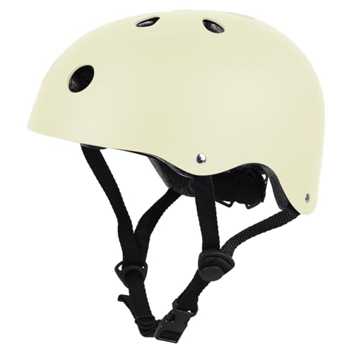 LeapBeast Skaterhelm Fahrradhelm, Belüftung | Sicherheit | leicht | Skateboarding Helm für Fahrrad Skateboard Scooter BMX Kind Erwachsene LeapBeast Skaterhelm Fahrradhelm, Belüftung | Sicherheit | leicht | Skateboarding Helm für Fahrrad Skateboard Scooter BMX Kind Erwachsene von LeapBeast