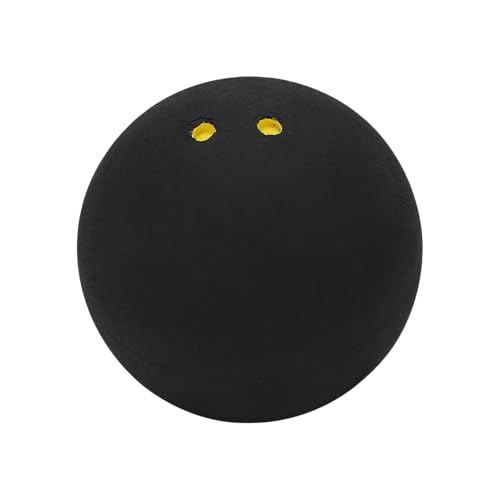 37 Mm Sport-Wettkampf-Squashball, Doppelter Gelber Punkt, squash bälle Squashball,squash schläger Gummi-Squashbälle, squash schläger set Professioneller Squashball, Für Das Training Squash Racket 37 Mm Sport-Wettkampf-Squashball, Doppelter Gelber Punkt, squash bälle Squashball,squash schläger Gummi-Squashbälle, squash schläger set Professioneller Squashball, Für Das Training Squash Racket von Leapiture
