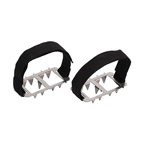 Leapiture 10 Zahn-Eis-Steigeisen, Schnee-Eis-Schuh-Steigeisen, Eis-Steigeisen, Schuhüberzug, gebündelte Steigeisen, Schuhe, Winter-Schnee-Steigeisen, Edelstahl-Traktionskette für Leapiture 10 Zahn-Eis-Steigeisen, Schnee-Eis-Schuh-Steigeisen, Eis-Steigeisen, Schuhüberzug, gebündelte Steigeisen, Schuhe, Winter-Schnee-Steigeisen, Edelstahl-Traktionskette für von Leapiture