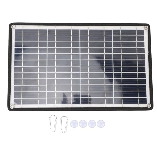 Leapiture 12 W 5 V tragbares Solarpanel, tragbares Solarkraftwerk, Reise-Solarpanel-Ladegerät, geeignet zum Wandern, Laden, Beleuchtung von Leapiture