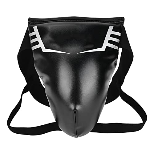 Bauchschutz, Boxen Tiefschutz Boxen Karategurt Sanda Schrittschutz für Boxen Muay Thai Taekwondo Kampfsport Training Bauchschutz, Boxen Tiefschutz Boxen Karategurt Sanda Schrittschutz für Boxen Muay Thai Taekwondo Kampfsport Training von Leapiture
