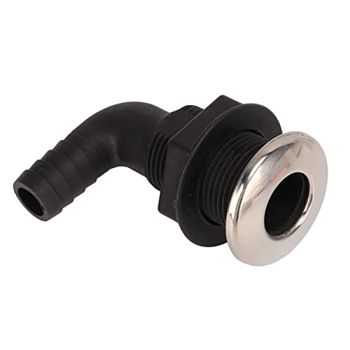 Leapiture Marine-Winkelauslass, Nylon-Winkelauslass, Nylon-Rumpfschlauchanschluss, Bootsauspuff-Winkelauslass, Marine-Wasserauslass-Winkel, Marine-Hardware-Zubehör, Schwarz Leapiture Marine-Winkelauslass, Nylon-Winkelauslass, Nylon-Rumpfschlauchanschluss, Bootsauspuff-Winkelauslass, Marine-Wasserauslass-Winkel, Marine-Hardware-Zubehör, Schwarz von Leapiture