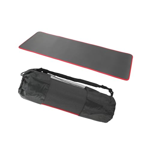 Leapiture Yoga-Matte, Sport-Yoga-Matte, Pilates Schalldichte Yoga-Matte, Tanzende Yoga-Matte, Schalldichte, Rutschfeste, Dicke Yoga-Matte, Gesäumt, Schwarz Leapiture Yoga-Matte, Sport-Yoga-Matte, Pilates Schalldichte Yoga-Matte, Tanzende Yoga-Matte, Schalldichte, Rutschfeste, Dicke Yoga-Matte, Gesäumt, Schwarz von Leapiture