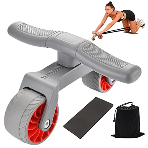 Bauchmuskel-Roller, Bauchtrainer, Bauchtrainer, Trainingsroller, Bauchroller, Bauch-Roller, Bauch-Roller, für Workout und Heim-Fitnessstudio von LearnLyrics