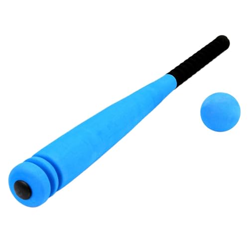 Foam Baseball Bat - Toddler Bat and Ball Set - Children's Baseball Kit with Softball, Indoor Foam Ball Bat Set, Toy Baseball Sport Bat Game for Home, Garden, Playground, Sports Ground von LearnLyrics