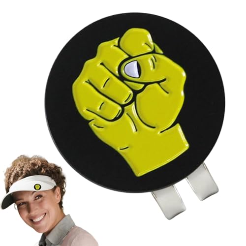 Golfball-Marker-clip, magnetischer Golfball-Marker,Edelstahl-Golfballhalter-Clip | Magnetische Ballmarker-Halter, Magnet--Clip, multifunktionale magnetische Golfball-Marker-Halter, Golf-Halter-Clip fü von LearnLyrics
