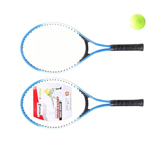 Jugend-Tennisschläger – -Tennisschläger mit Tragetasche, Kinder-Tennisschläger | Für und Mädchen für Indoor-Sport und Fitness von LearnLyrics