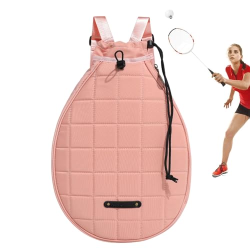 LearnLyrics Badminton-Tasche Tennis – Sporttasche Tennis, Tennisschlägertasche | Kapazität Tennis Sporttasche Schläger, zuverlässige Badmintonschläger Tennistasche Paddel Bälle für Paddel, Schläger, von LearnLyrics