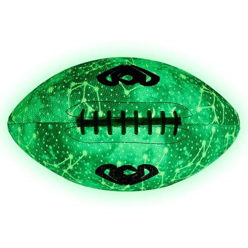 LearnLyrics Brillanter Football - Rugbyball, Football | Beleuchteter Rugbyball, Im Dunkeln Leuchtender Rugbyball, Leuchtender Rugbyball, Geschenk Für von LearnLyrics