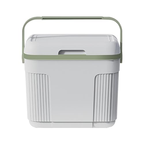 LearnLyrics Camping Kühlbox, Isolierte Kühlbox | Eisbox für Camping Kühlschrank 10 Liter - Isolierte Boxen, Picknickbox Hartschale mit Griff, Lunchbox für Lunchbox für von LearnLyrics