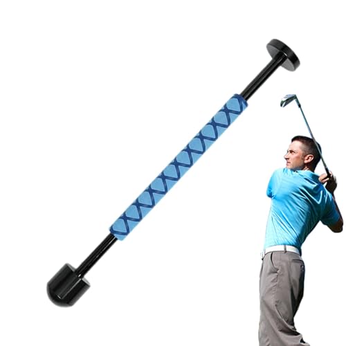 LearnLyrics Golf-Schwingtrainer – Golf-Schwingtrainer, Trainingshilfe für Golf | Kinetischer Golfgriff, Trainingshilfe von LearnLyrics