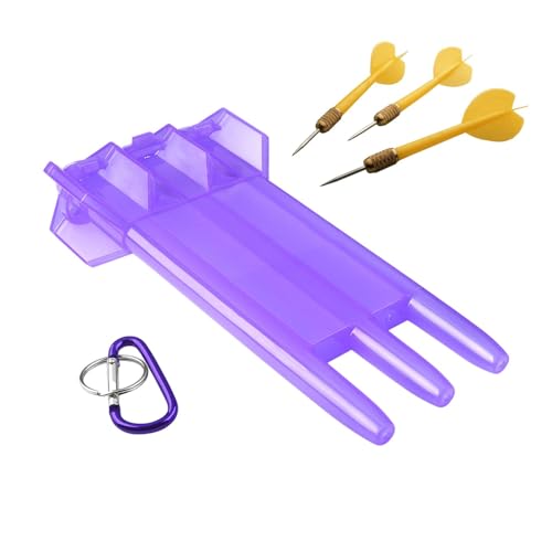 LearnLyrics Hartes Dartetui, Dartetui mit Gürtelclip - Dart-Tragetaschen und -Taschen für Darts mit weicher Spitze - Dartetuis für Darts mit weicher Spitze und Verschlussschnalle, inklusive Darts mit LearnLyrics Hartes Dartetui, Dartetui mit Gürtelclip - Dart-Tragetaschen und -Taschen für Darts mit weicher Spitze - Dartetuis für Darts mit weicher Spitze und Verschlussschnalle, inklusive Darts mit von LearnLyrics