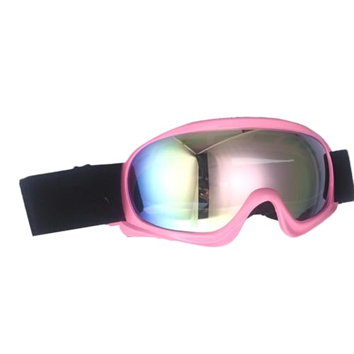 LearnLyrics Snowboardbrille für Jugendliche, Snowboardbrille für - Snowboardbrille mit UV-Schutz, bequeme und warme Skibrille für Mädchen 3-10 von LearnLyrics