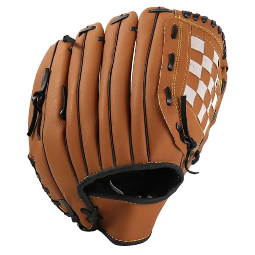 Pitching-Handschuh – Jugend-Softball-Handschuh, Baseball-Handschuh | Teeball-Softball-Handschuh, Baseball-Handschuhe für Erwachsene, robuste Outfielder-Baseball-Handschuhe, linkshändiger Teebal von LearnLyrics