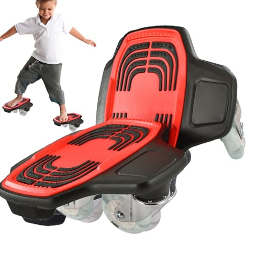 Skateboard für Erwachsene – rutschfeste Straßen-Drift-Skates, Drift-Skate-Panels | Geteiltes Skateboard-Brett, hochbelastbare Schlittschuhe, kostenlose Schlittschuhe Skateboard für Erwachsene – rutschfeste Straßen-Drift-Skates, Drift-Skate-Panels | Geteiltes Skateboard-Brett, hochbelastbare Schlittschuhe, kostenlose Schlittschuhe von LearnLyrics