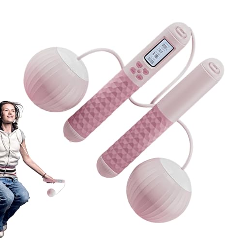 Springseil – Speed-Springseil, gewichtetes Springseil – verstellbares Zähl-Springseil, digitales Springseil mit Zähler für Männer, Frauen, Kinder Springseil – Speed-Springseil, gewichtetes Springseil – verstellbares Zähl-Springseil, digitales Springseil mit Zähler für Männer, Frauen, Kinder von LearnLyrics