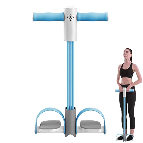 Übungs-Widerstandsband – Krafttrainingsseil, Sit-Up-Assist-Werkzeug, Spannungs-Expander-Seil, Armband, intelligenter Kraftaufbauer, Widerstandsband, Yoga-Gurt für Arme, Heimtraining, 126 cm Übungs-Widerstandsband – Krafttrainingsseil, Sit-Up-Assist-Werkzeug, Spannungs-Expander-Seil, Armband, intelligenter Kraftaufbauer, Widerstandsband, Yoga-Gurt für Arme, Heimtraining, 126 cm von LearnLyrics