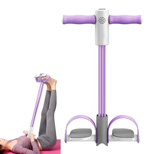 LearnLyrics Widerstandsband für Pedalabzieher, Pedalspannseil, intelligente Sit-up-Ausrüstung mit 6 Rohren | Robuster Bodybuilding-Expander mit Yogagurt LearnLyrics Widerstandsband für Pedalabzieher, Pedalspannseil, intelligente Sit-up-Ausrüstung mit 6 Rohren | Robuster Bodybuilding-Expander mit Yogagurt von LearnLyrics