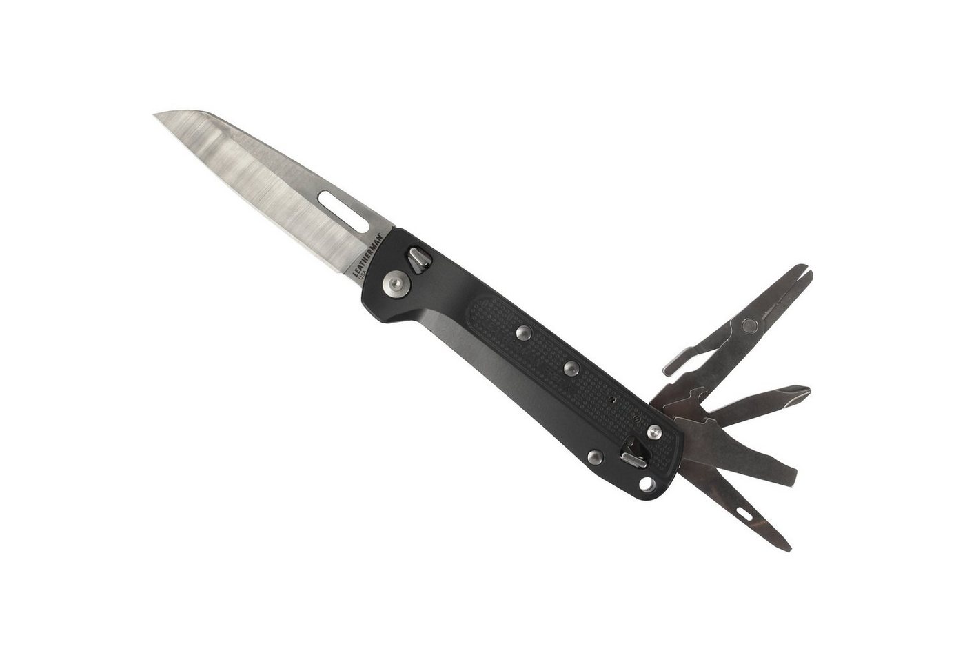 Leatherman Multitool Leatherman Multitool FREE K4, (9 Tools) von Leatherman