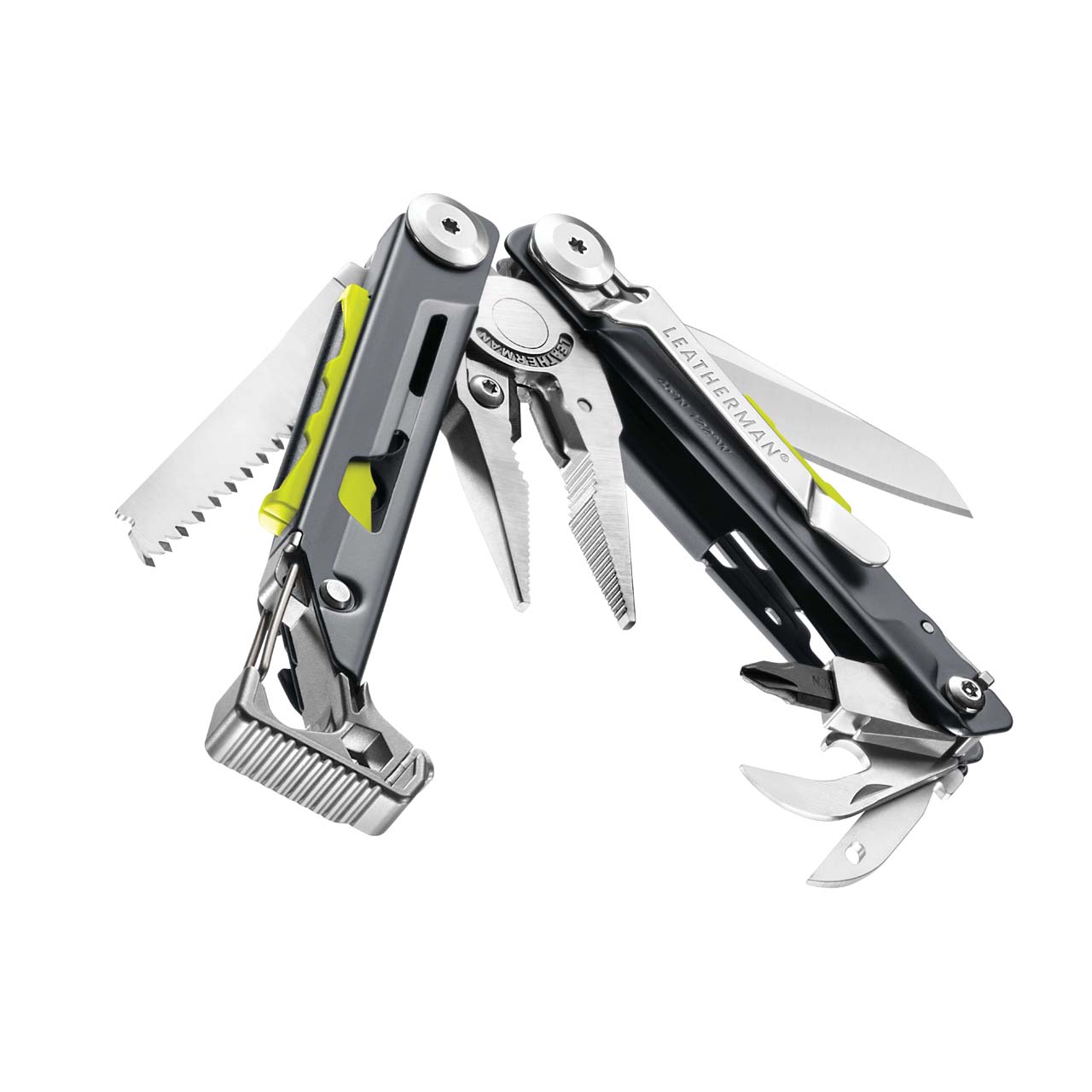 Leatherman Signal Survival-Tool - Gray Leatherman Signal Survival-Tool - Gray von Leatherman