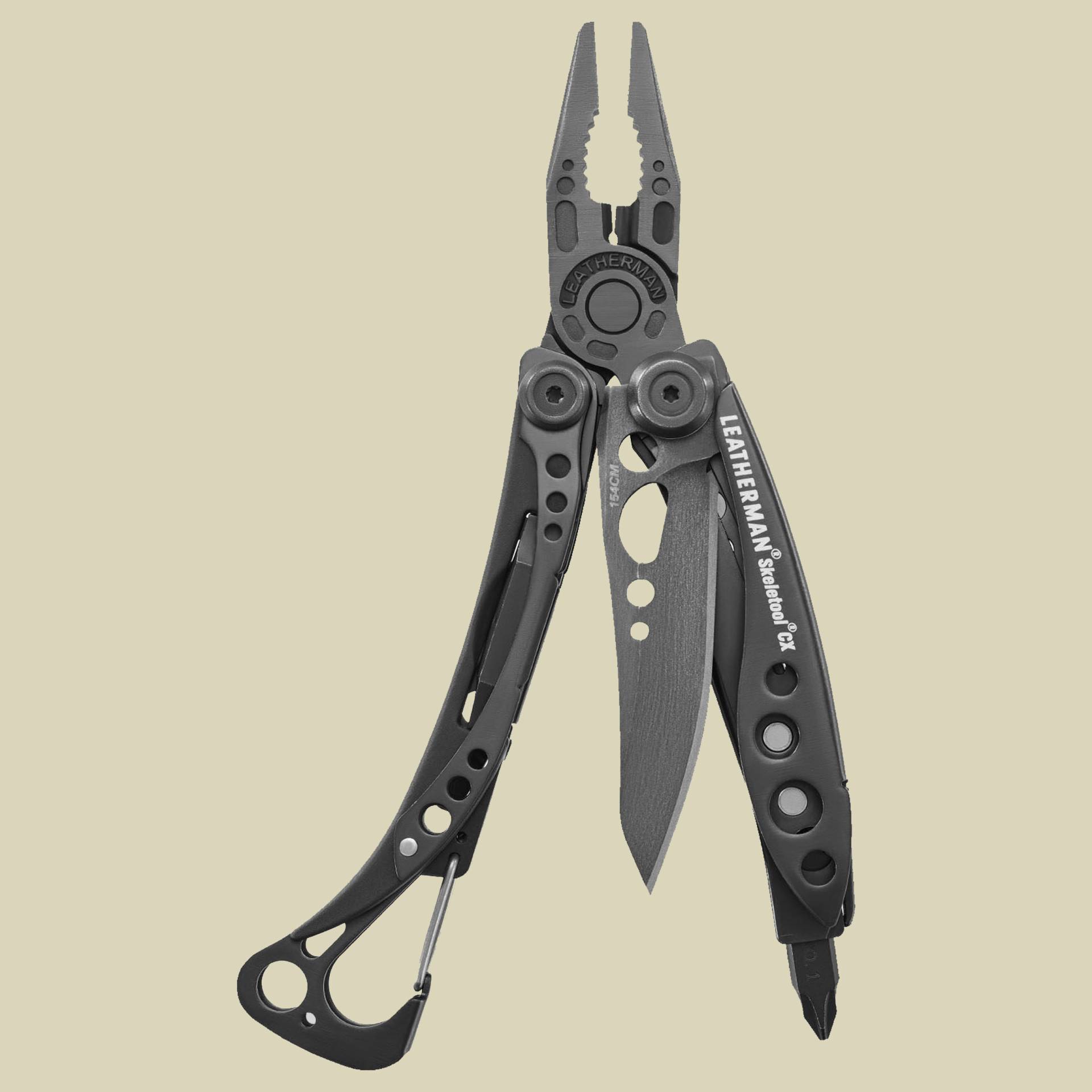 Skeletool CX grau - Farbe onyx Skeletool CX grau - Farbe onyx von Leatherman