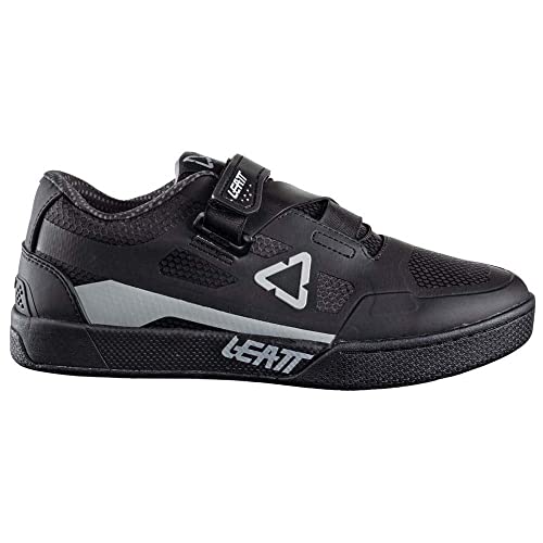 5.0 Clip-Schuhe – Schwarz – 10 US / 44 EU von Leatt