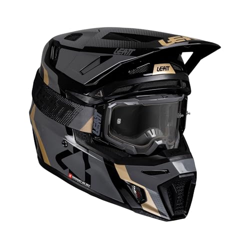 8.5 Composite motocross helmet with goggle included 8.5 Composite motocross helmet with goggle included von Leatt