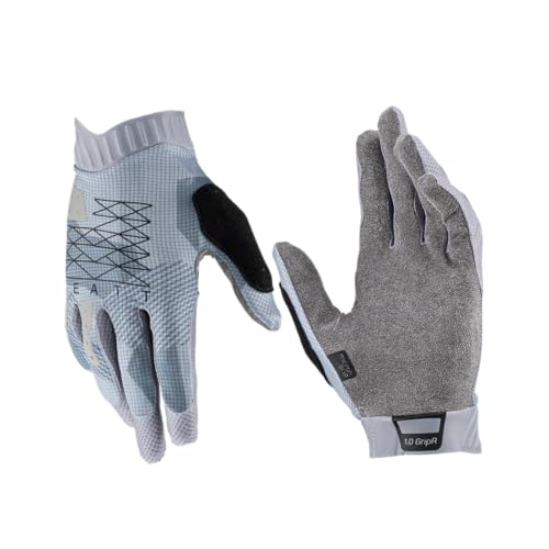 Leatt Glove MTB 1.0 GripR #M/EU8/US9 Titanium von Leatt