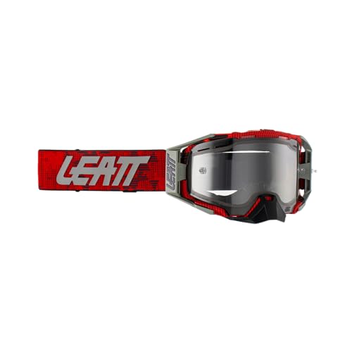 Leatt Goggle Velocity 6.5 Enduro JW22 Red Clear 83% von Leatt
