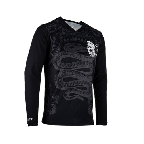 Gravity 3.0 MTB-Trikot – S – Schwarz Gravity 3.0 MTB-Trikot – S – Schwarz von Leatt
