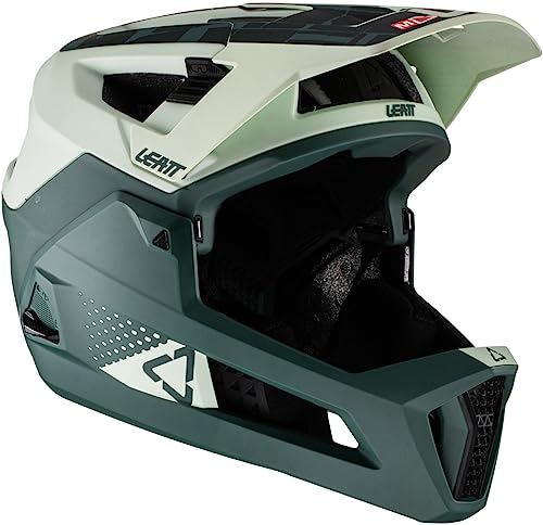 Full-face MTB helmet Enduro 4.0 ultraventilated and Downhill certified von Leatt