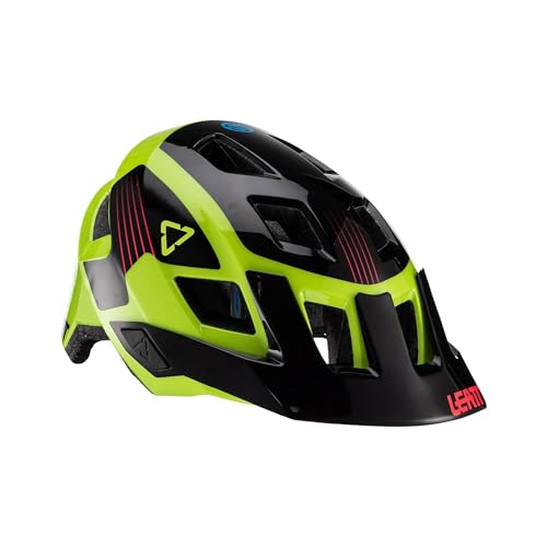 Leatt Helmet MTB AllMtn 1.0 V22 Lime Jr #XS 50-54cm von Leatt