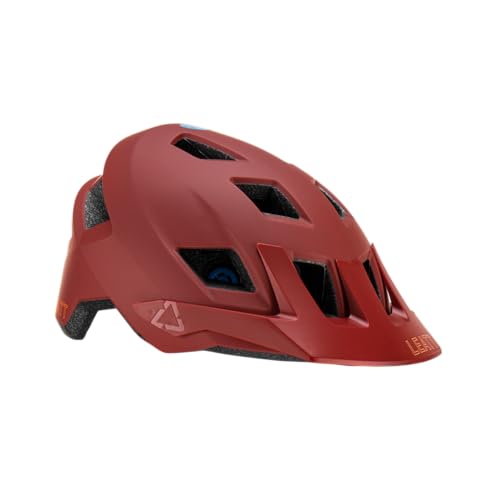 Leatt Helmet MTB AllMtn 1.0 V23 Lava #M 55-59cm Leatt Helmet MTB AllMtn 1.0 V23 Lava #M 55-59cm von Leatt