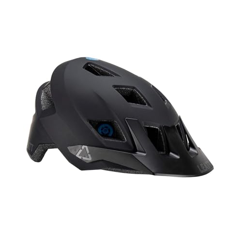 Leatt Helmet MTB AllMtn 1.0 V23 Stealth #M 55-59cm Leatt Helmet MTB AllMtn 1.0 V23 Stealth #M 55-59cm von Leatt