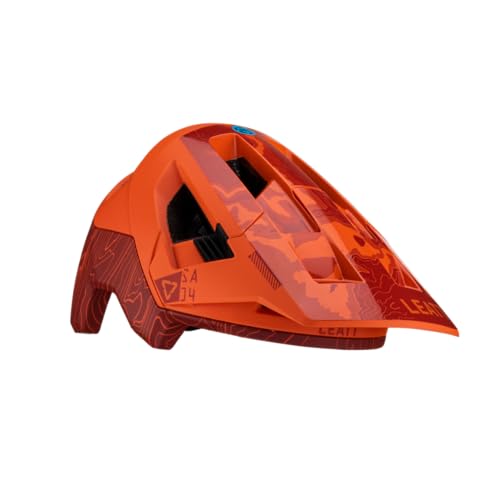 Leatt Helmet MTB AllMtn 4.0 V23 Flame #M 55-59cm Leatt Helmet MTB AllMtn 4.0 V23 Flame #M 55-59cm von Leatt