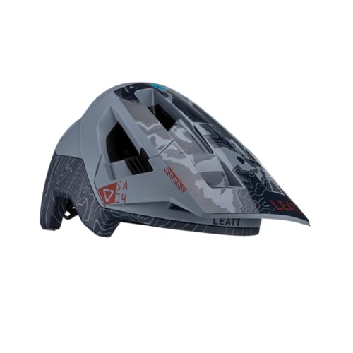 Leatt Helmet MTB AllMtn 4.0 V23 Titanium #L 59-63cm Leatt Helmet MTB AllMtn 4.0 V23 Titanium #L 59-63cm von Leatt