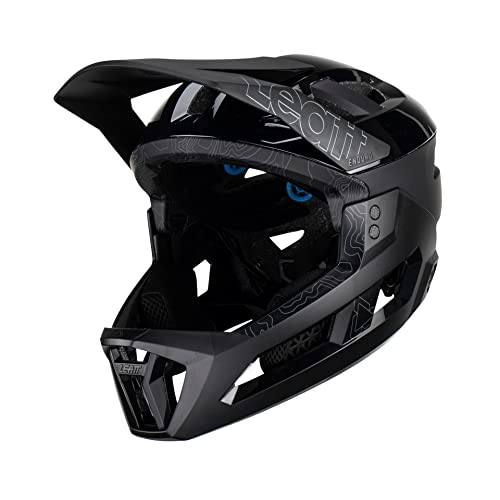 Leatt Helmet MTB Enduro 3.0 V23 Stealth #M 55-59cm von Leatt