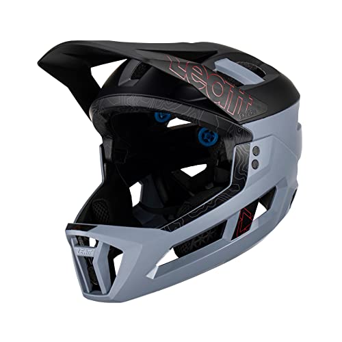 Leatt Helmet MTB Enduro 3.0 V23 Titanium #S 51-55cm Leatt Helmet MTB Enduro 3.0 V23 Titanium #S 51-55cm von Leatt