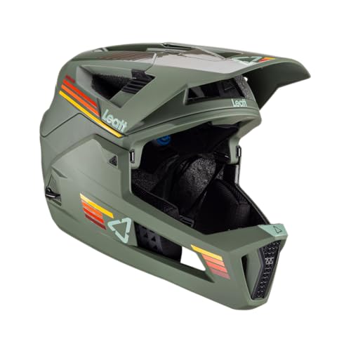 Helm MTB Enduro 4.0 V23 Pine #M 55-59cm von Leatt