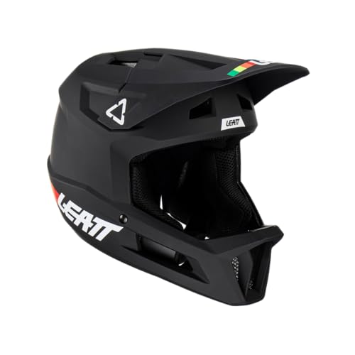 Leatt Helmet MTB Gravity 1.0 Jr V23 Blk #XXS 51-52cm Leatt Helmet MTB Gravity 1.0 Jr V23 Blk #XXS 51-52cm von Leatt